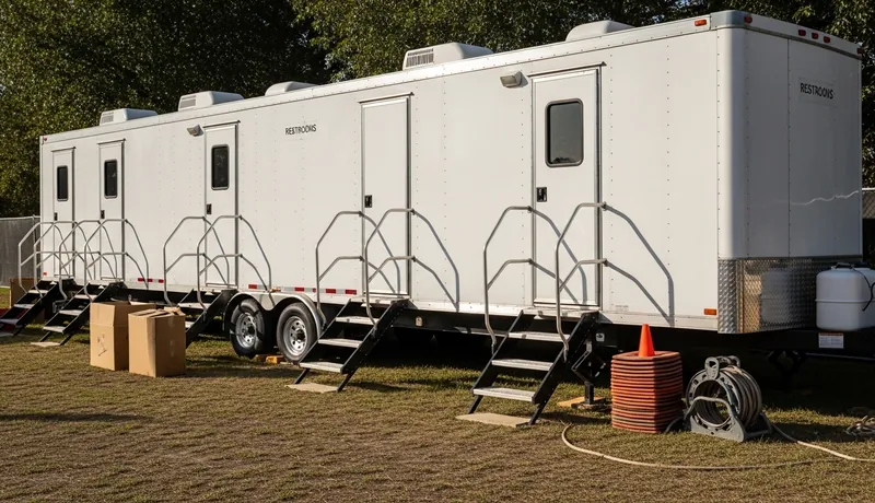 Event Restroom Trailers North Hempstead NY